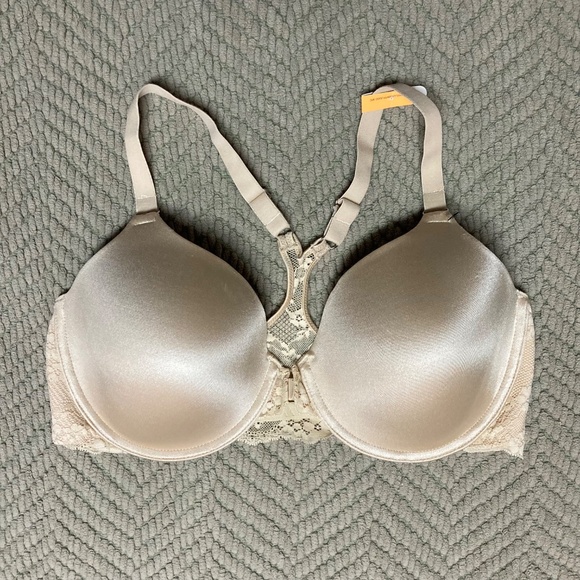 Maidenform Lace Racerback Bra with Front Close 36DD - Picture 9 of 9
